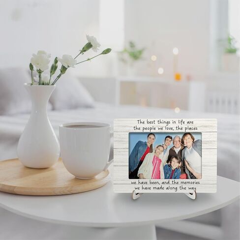 Family Photo Frame 4x6 - Family Gifts for Home, Best Family Gifts, Gifts for Family Parents Grandparents, Family Gifts for Christmas, Housewarming Gifts, Family Picture Frame in Kuwait