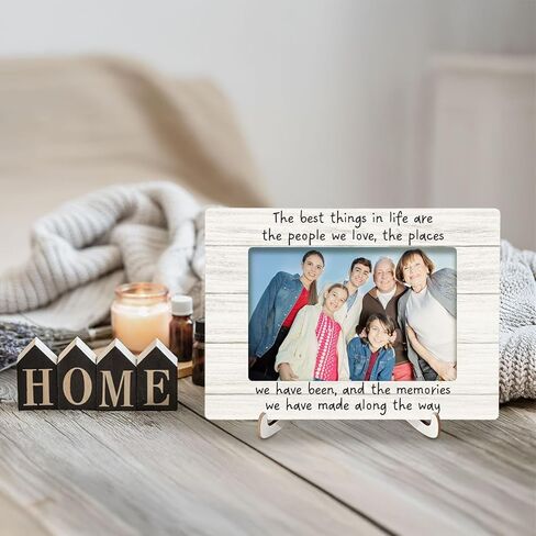 Family Photo Frame 4x6 - Family Gifts for Home, Best Family Gifts, Gifts for Family Parents Grandparents, Family Gifts for Christmas, Housewarming Gifts, Family Picture Frame in Kuwait