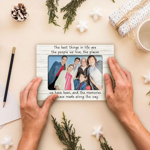 Family Photo Frame 4x6 - Family Gifts for Home, Best Family Gifts, Gifts for Family Parents Grandparents, Family Gifts for Christmas, Housewarming Gifts, Family Picture Frame in Kuwait