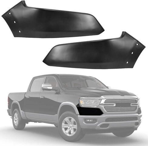 قالب المصد الأمامي الأيمن والأيسر إلى لوحة حشو الجسم مع جزء علوي متوافق مع Ram 1500 2019-2024 يستبدل 68403910AE CH1017103 68403910AE CH1017103 ﻿ in Kuwait