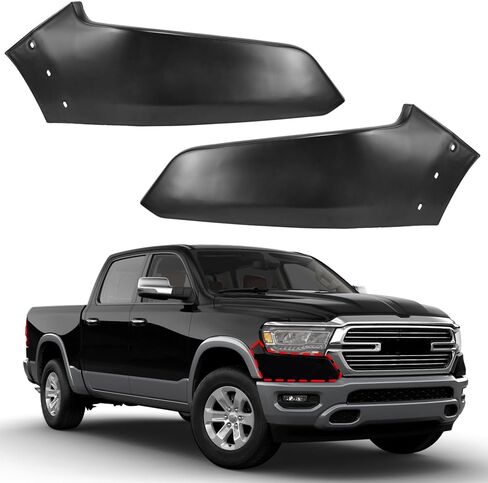 قالب المصد الأمامي الأيمن والأيسر إلى لوحة حشو الجسم مع جزء علوي متوافق مع Ram 1500 2019-2024 يستبدل 68403910AE CH1017103 68403910AE CH1017103 ﻿ in Kuwait