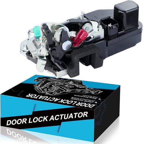 931-644 مزلاج قفل الباب المحرك الخلفي الأيسر للسائق الجانب التجمع المحرك مناسب لـ: -دودج لـ: -Ram 1500 2500 3500 4500 5500 2003 2004 2005 2006 2007 2008 2009 2010 استبدال OE # 55276795AB in Kuwait