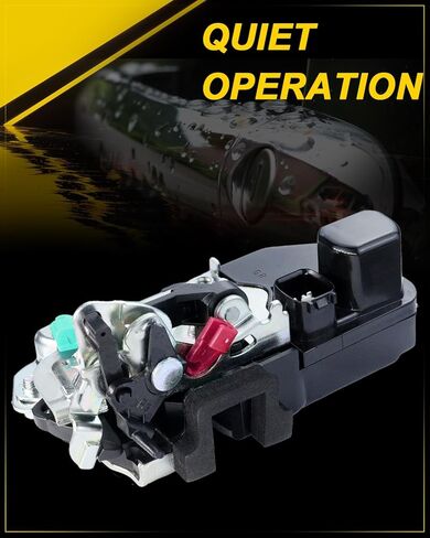 931-644 مزلاج قفل الباب المحرك الخلفي الأيسر للسائق الجانب التجمع المحرك مناسب لـ: -دودج لـ: -Ram 1500 2500 3500 4500 5500 2003 2004 2005 2006 2007 2008 2009 2010 استبدال OE # 55276795AB in Kuwait