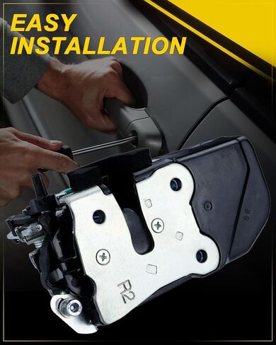 931-644 مزلاج قفل الباب المحرك الخلفي الأيسر للسائق الجانب التجمع المحرك مناسب لـ: -دودج لـ: -Ram 1500 2500 3500 4500 5500 2003 2004 2005 2006 2007 2008 2009 2010 استبدال OE # 55276795AB in Kuwait