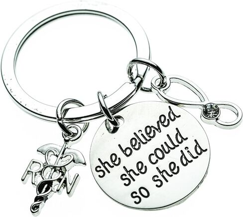 Infinity Collection - Nurse Keychain, Nurse Gift, Nursing Keychain Makes Nurses Gift in Kuwait