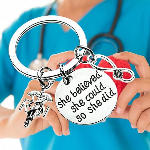 Infinity Collection - Nurse Keychain, Nurse Gift, Nursing Keychain Makes Nurses Gift in Kuwait