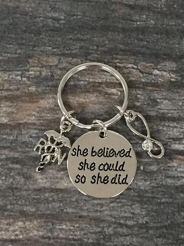 Infinity Collection - Nurse Keychain, Nurse Gift, Nursing Keychain Makes Nurses Gift in Kuwait