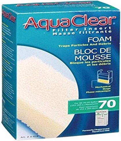 AquaClear 70 Activated Carbon, 4-1/5 Ounce in Saudi Arabia