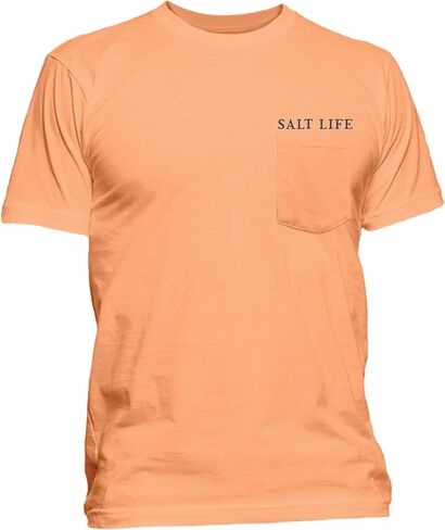 قميص رجالي من Salt Life On The Hunt بأكمام قصيرة وكلاسيكي in Kuwait