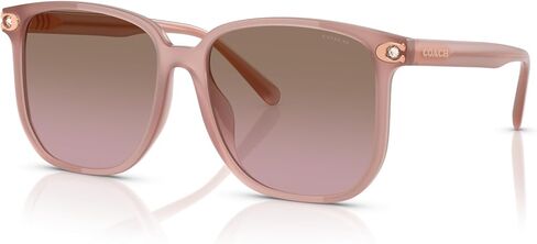 Coach Women's Hc8413bd Square Sunglasses in Saudi Arabia