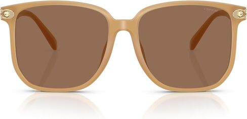 Coach Women's Hc8413bd Square Sunglasses in Saudi Arabia