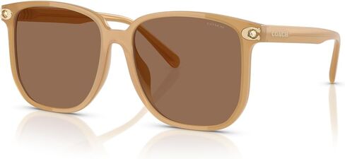 Coach Women's Hc8413bd Square Sunglasses in Saudi Arabia