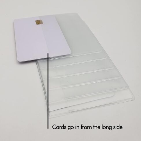 ag wallets Set of 2 Clear Premium Quality Checkbook Wallet Insert from in Saudi Arabia