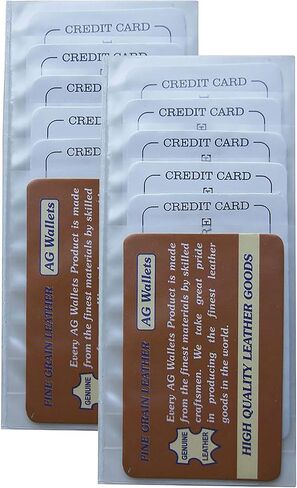 ag wallets Set of 2 Clear Premium Quality Checkbook Wallet Insert from in Saudi Arabia