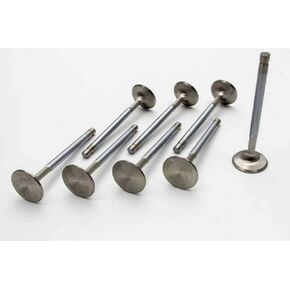 Manley 11891-8 Exhaust Valve (Chrysler 361-383 1.810 Head Dia 4.908 OA L Dish Race Flo Set of 8), 1 Pack