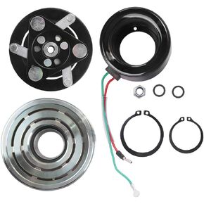 AC Compressor Clutch Assy Replacement for Honda CR-V Civic Acura ILX RDX Air Conditioning Repair Kit Plate Pulley Bearing Coil
