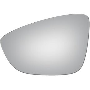 Driver Side Replacement Mirror Glass (Mount Not Included) for 2009-2016 Volkswagen CC, 2009-2016 Volkswagen Eos, 2012 Volkswagen Passat