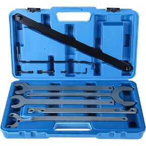 BTSHUB Water Pump Fan Clutch Holder Tool Kit Viscous Fan Clutch Wrench Set for Mercedes Benz for BMW in Saudi Arabia