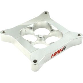 High Velocity Heads SS4150-1AL Super Sucker 1" Aluminum Carburetor Spacer for 4150 Flange