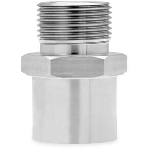 Stainless Steel Sandwich Plate Adapter M22 Mishimoto