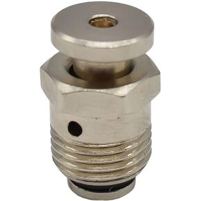 Interstate Pneumatics V18B Push Button Bleeder Valve 1/8 Inch NPT