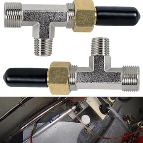 Bleeder Tee Kit Replaces for SeaStar 3004.6439 HF4202 Fit for all Baystar Cylinders(2 per kit)