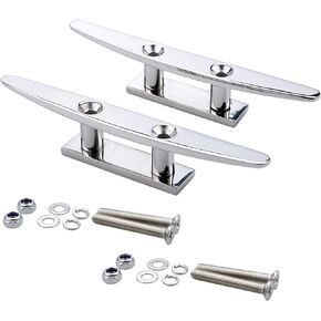 Thorn Boat Cleat Marine Dock Cleats 316 Stainless Steel Flat Top