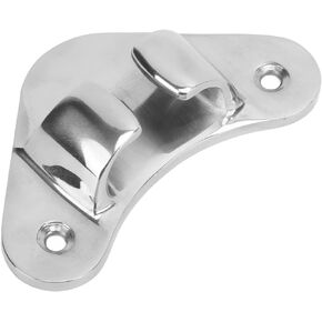 Boat Fairlead, Akozon Bow Chock Cleat Line Chock Stainless Steel Straight Bow Cleat Line Chock for Ship Yacht Boats