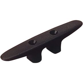 Sea-Dog 043360-1 Black Heavy Duty Cleat, 6-1/16"