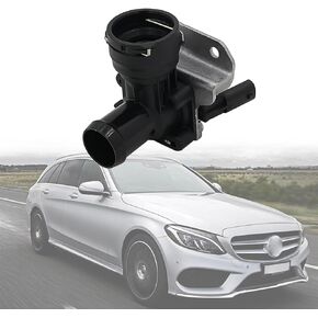 Heater Control Valve Compatible with Mercedes-Benz C250 W204 C204, SLK250 R172 L4 1.8L (2012-2015) Replace 2712030164 EHV122