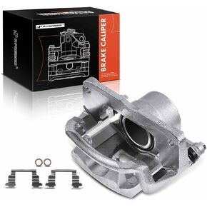 A-Premium Disc Brake Caliper Assembly with Bracket Compatible with Select Toyota and Lexus Models - Avalon, Camry, Solara, ES300, L4 2.2L, L4 2.4L, V6 3.0L - Front Driver and Passenger Side, 2-PC Set