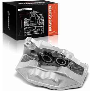 A-Premium Disc Brake Caliper Assembly Compatible with Select Lexus Models - LS400 1995 1996 1997 1998 1999 2000 4.0L - Front Right Passenger Side