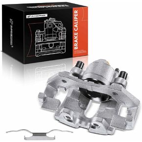 A-Premium Disc Brake Caliper Assembly with Bracket Compatible with Select Ford, Mazda and Mercury Models - Escape 2011-2012, Tribute/Mariner 2011, 2.5L/3.0L - Front Right Passenger Side