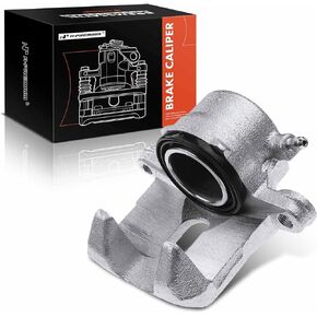 A-Premium Disc Brake Caliper Assembly Without Bracket Compatible with Select Mazda Models - Miata 1990 1991 1992 1993 1.6L - Front Left Driver Side