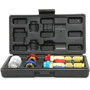 R134A R1234YF Air Condithoning Valve Core Remover Tool for High Low Pressure Repair Tool