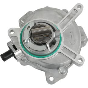 RADHLBNIU Brake Booster Vacuum Pump Compatible with Audi A3 A4 TT VW Eos GTI Jetta Passat 2006-2011 2.0L L4 Replaces# 06D145100D 06D145100E 06D145100F 06D145100G