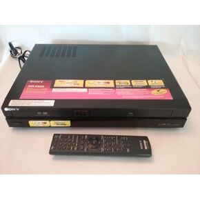 Sony RDR-VX525 DVD/VHS Player/Recorder (Renewed)