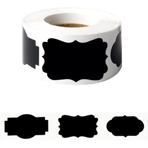 300 Pcs Valentine's Day Gift Tag Stickers Name Labels Stickers, Self-Adhesive Handmade Bottle All-Purpose Jar Labels for Presents Cosmetic Decoration Mason Jars Food Craft