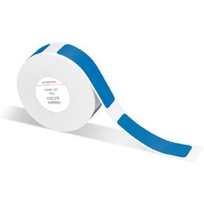 JADENS Label Maker Tape for D110/D11, Adapted Label Printer Paper, Standard Self-Adhesive Labeling Tape Address Labels Replacement, Office Custom Stickers,12.5x109mm