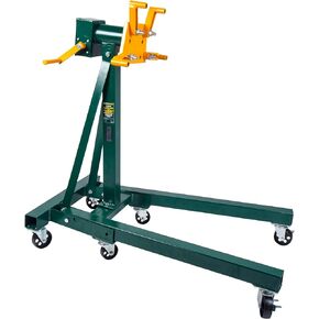 Omega Pro Rotating Engine Stand - 360 Degree Adjustable Mounting Head and Folding Frame - 1250 Lbs Capacity (OP0960S)