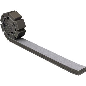 Z ATHLETIC Gymnastics Roll-Up Balance Beam