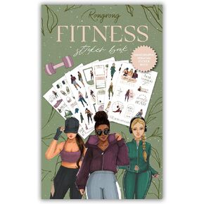 Rongrong Fitness Stickers for Planners, Calendars and Journals – Aesthetic Premium Quality Hand Drawn Perfect for Helping Keep Up Your Gym Workout Routine and Exercise in Saudi Arabia
