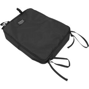 Musical Instrument Box Hanging Bag: Music Score Storage Bag Violin Case Music Sheet Container (Black)