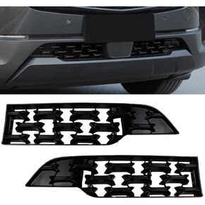 Sporacingrts Front Grill Mesh Inserts - Premium Exterior Accessories Compatible with 2023-2024 Mazda CX-50 - Durable ABS Material, Set of 2 (Compatible with 2023 CX-50 Grills)