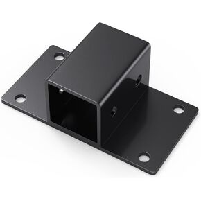 Bolt on Tractor Bucket 2 inch Receiver, 2" Towing Hitch Receiver, 5/8" Hitch Pin Hole Class 3 Trailer Hitch, 12000lbs, Work Well for Tractor Bucket, RV, UTV, Truck