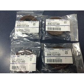 Genuine Subaru Camshaft Seals 2002-2005 Impreza WRX 2.0L EJ205 set of 4 OEM NEW