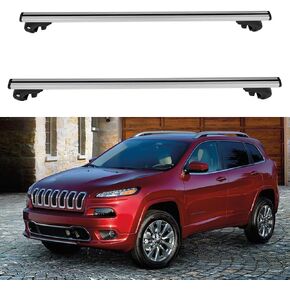 FINDAUTO Roof Rack Cross Bars for Dodge Journey 2009-2018 Cargo Bars for Rooftop Cargo Carrier Luggage Kayak Canoe Bike Snowboard