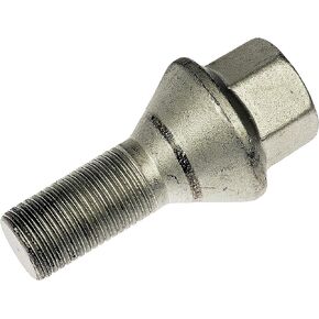Dorman 610-705 M16-1.50 Wheel Bolt - 21mm Hex, 23mm Thread Length Compatible with Select Ram Models, 5 Pack