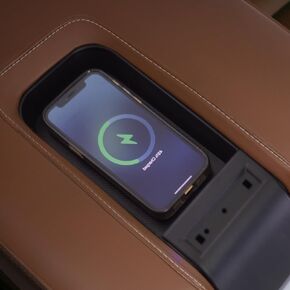 Xipoo Wireless Charger Compatible with 2014-2021 Toyota Tundra Wireless Charger Magnetic Wireless Charging Tray Pad Replacement for 2014-2021 Toyota Tundra Accessories (Compatible with Toyota Tundra)