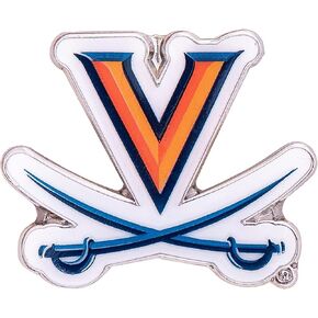 University of Virginia Lapel Pins Cavaliers UVA Wahoos Logo Enamel Made of Metal (Pin 1) in Saudi Arabia